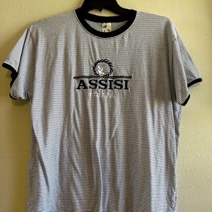 Italian women too 100% cotton. Bring this top to your next vacation!